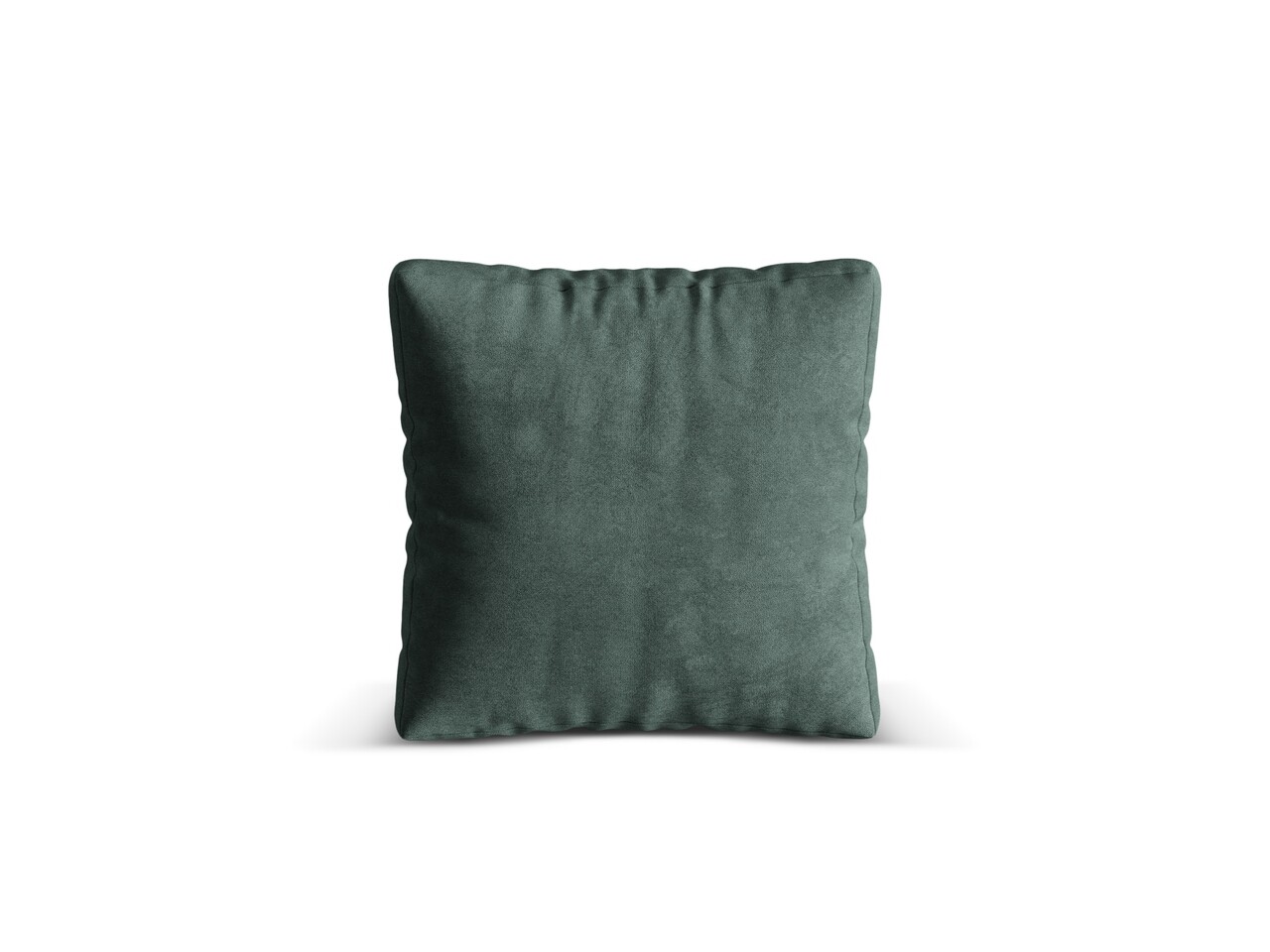 Perna decorativa, Martina-120, Micadoni Home, 40x40 cm, catifea, petrol - imagine 4